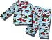 Thomas the Tank Engine with Percy and James 2 pc. Flannel Pajamas for toddlers