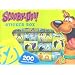 Scooby Doo Sticker rolls boxed