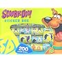 Scooby Doo Sticker rolls boxed