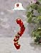 Whole Apple Ceramic windchimes