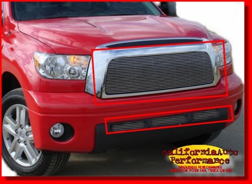 2007 2008 Toyota Tundra Billet Grille Combo 4pc