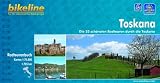 bikeline Radtourenbuch, Radatlas Toscana: Die 20 schönsten Radtouren durch die Toscana