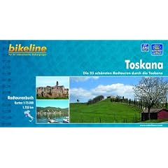 bikeline Radtourenbuch, Radatlas Toscana: Die 20 sch�nsten Radtouren durch die Toscana