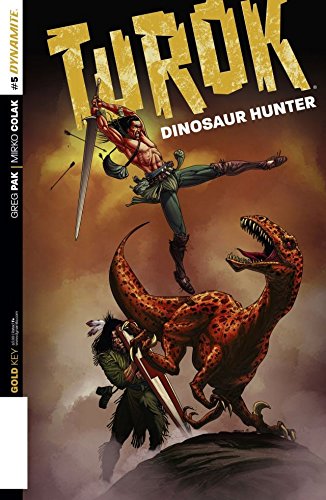 Turok: Dinosaur Hunter #5: Digital Exclusive Edition