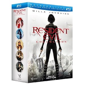 Resident Evil Collection (Coffret 5 films) [Blu-ray]