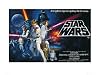 Star Wars - In A Galaxy Far Far Away Poster Kunstdruck (80 x 60cm)