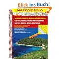 MARCO POLO Reiseatlas Slowenien, Kroatien, Bosnien und Herzegowina 1:300.000