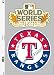 MLB Texas Rangers 2011 American League Champions Jumbo Static