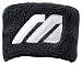 Mizuno 2-Inch Wristband (Black)