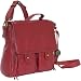 The SAK Fontana Leather Flap Cross Body