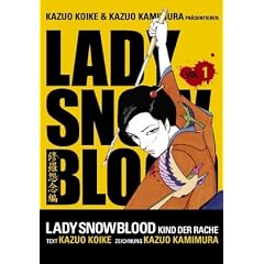 Lady Snowblood, Band 1: Kind der Rache: BD 1