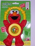 Sesame Street Elmo Tummy Pal Rattle
