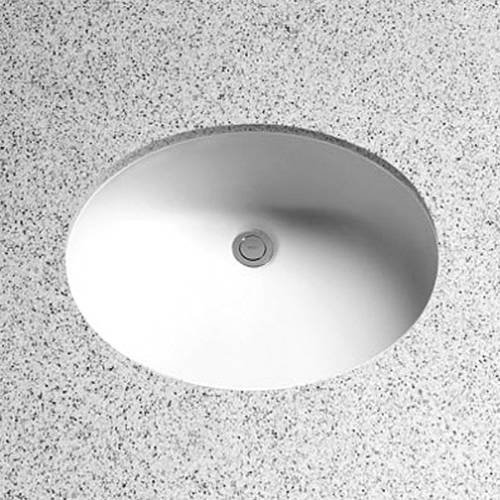TOTO LT579G 03 Bone Rendezvous 17 X 14 Undercounter Bathroom Sink Sa