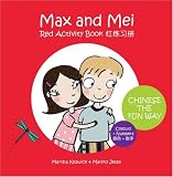 Max and Mei Red Activity Book - Colours and Numbers (Adventures of Max & Mei)