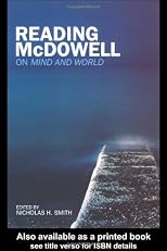 Reading McDowell: On Mind and World