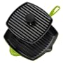 Le Creuset Enameled Cast-Iron Grill Pan Set, Kiwi