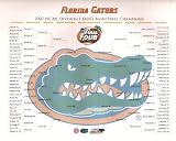 Florida Gators 2007 NCAA Brackets 8x10 Photo