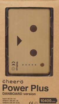 cheero Power Plus 10400mAh DANBOARD Version マルチデバイス対応モバイルバッテリー