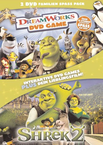 Shrek 2 (iDVD + DVD)