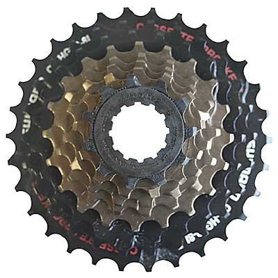 Shimano Kassetten-Zahnkranz HG-30 8-fach 11-30 Zähne