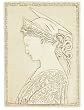 Saint Cecilia Wall Relief, Patron Saint of Music by Donatello