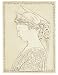 Saint Cecilia Wall Relief, Patron Saint of Music by Donatello