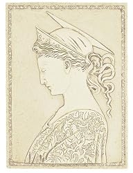 Saint Cecilia Wall Relief, Patron Saint of Music by Donatello