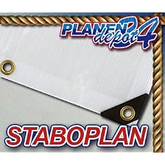 Staboplan Abdeckplane Plane Bootsplane 260 g extrem rei�fest