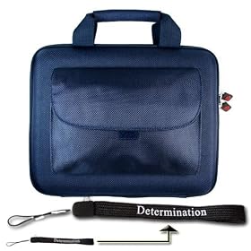 ASUS U20A-A1 Thin and Light 12.1-Inch Laptop BLUE Kroo Carrying Case Cube Bag Pouch Sleeve with side Pocket for 11.1 to 12.4 inch Laptops and Netbooks