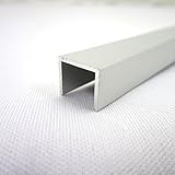 チャンネル内幅10mm 1．0mm×10mm×10mm×12mm×1m