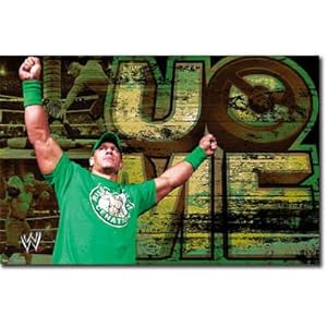 Cena Green Shirt
