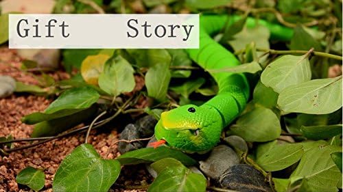 High Simulation Remote Control Rc Rattle Snake Animal Funny Novelty Gift Terrifying Toy Car