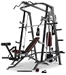 Marcy SM 6001 Smith Cage and Utility Bench Marcy SM 6001 Smith Cage and Utility Bench