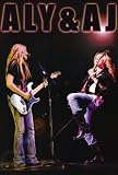 Aly & AJ (On Stage) Music Poster Print - 24" X 36"