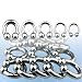 Body Piercing Jewelry Circular Horseshoe Barbells CBR 10 Gauge (2 Pack) - Free Shipping