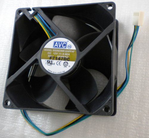 AVC Heatsink Case Fan DS09238B12 Ball Bearing 92 x 38