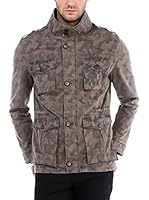 ZZ_RNT23 Chaqueta (Marrón / Verde)