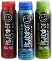 Headshot Energy Shot 3 Variety Multi-Pack, 4-Ounce Bottles (Pack of 16)