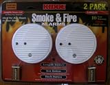 Kidde Smoke & Fire Alarms 2 pack
