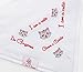 Baby Bandana Drool Bibs from Our Nipper - 4-Pack Absorbent Cotton with Snaps