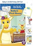 Baby Einstein: Baby's First Birthday Gift Set W CD and Growth Chart Image