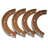 Beck Arnley 081-3197 Emergency Brake Shoe by Beck Arnley
