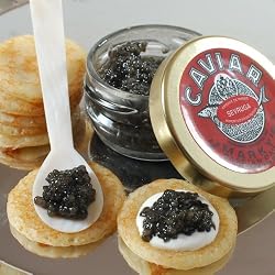 Sevruga Caviar "Malossol" Gift Set