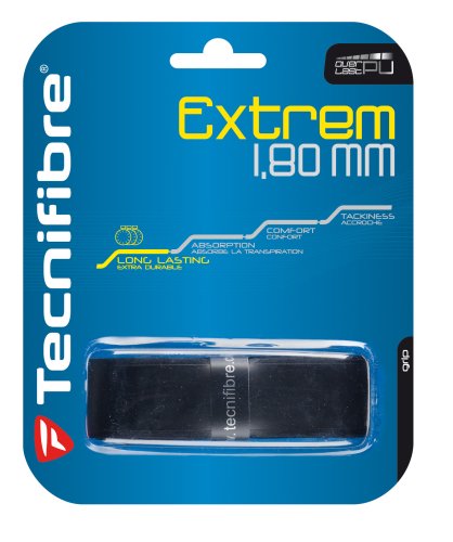 Tecnifibre Griffband Extrem, schwarz, 25 x 1120 x 1,8 mm