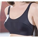 Elila : Elila Sport silver fiber sports bra