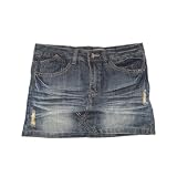 Sublevel Denim-Mini im Used-Look