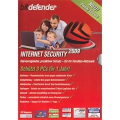 BitDefender Internet Security 2009 Familiy Edition 3 Platz