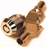 Buy 7 Pin Tubular Cam Lock, 5 8 - 2 Pack by FJM Security Products