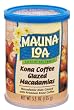 Mauna Loa Macadamias, Kona Coffee Glazed, 5.5-Ounce Canisters (Pack of 6)