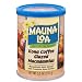 Mauna Loa Kona Coffee Glazed Macadamia Nuts, 5.5-Ounce Canisters (Pack of 6)